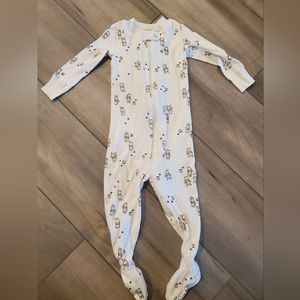 Hanna Andersson x Disney Winnie the Pooh Footed Sleeper 12-18mo